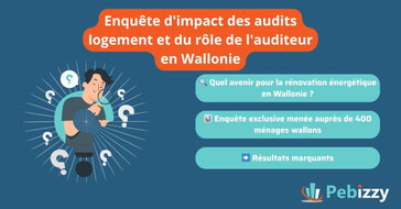 Rôle des audits logement, et de l'auditeur logement agréé en Wallonie : un rôle et un outil essentiel pour la transition énergétique !