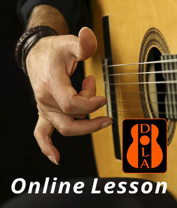 Online Guitar Lesson