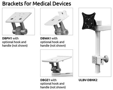 モニターアーム, ブラケット, 医療機器, フィリップス, 日本光電, GEヘルスケア