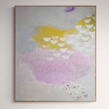 Neuer Morgen, 60 x 70 cm, 2024