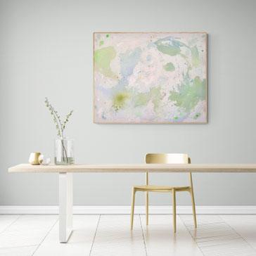 Into the wild Green, 80 x 100 cm