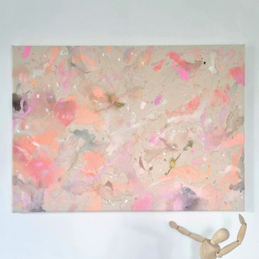 Dance Above, 50 x 70 cm