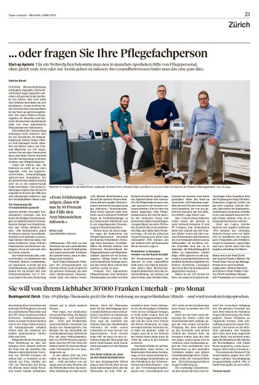 aprioris - Soforthilfe Praxis Start-up