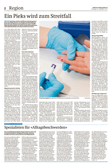 aprioris - ein Piks wird zum Streitfall