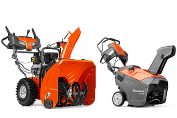 Husqvarna Schneefräsen