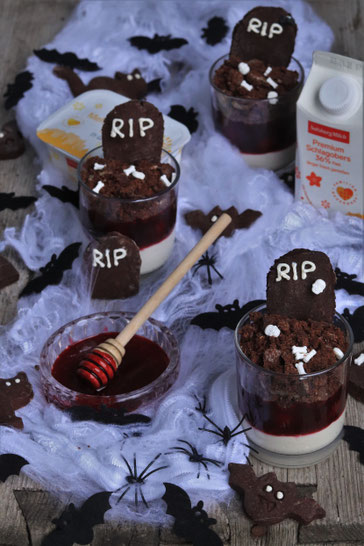 Dessert für Halloween
