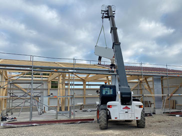 Holzbau Zimmerei Eberhard Aalen Fachsenfeld