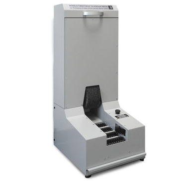 Máquina de limpeza de solas DRY 100