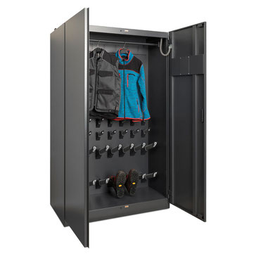Armário de secagem de roupa desportiva 8