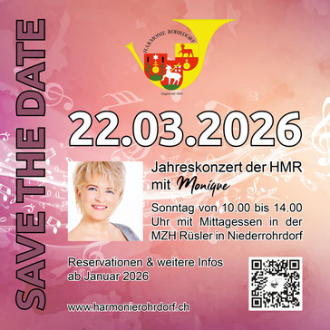 Harmoniemusik Rohrdorf - Jahreskonzert 2026, Monique