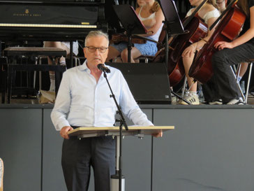 Dr. Thomas Schweisfurth, Festredner Abitur 1975