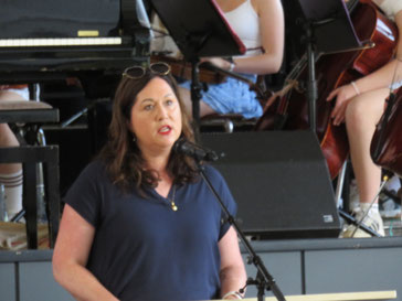 Christina Schuhen, Festrednerin Abitur 2000