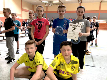 Vize-Landesmeister Team "Popcorn"