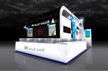 医学会・展示会ブース装飾