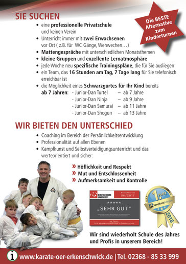 Kampfkunst Recklinghausen