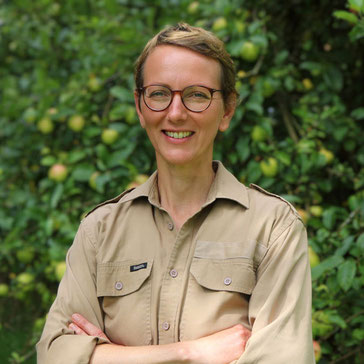 Ute Rahlmann, Aushilfskraft