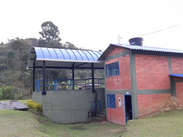 Planta ubicada en la vereda El Peñón.