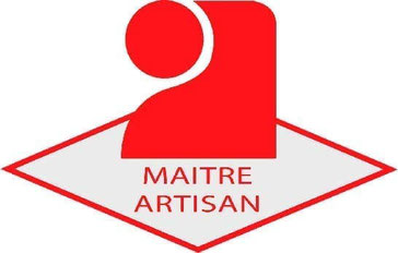 Logo rouge du Titre de Maître Artisan