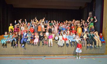 Kinderfasching in Wasseralfingen 2026 / DJK-SV Wasseralfingen | has-shadow 