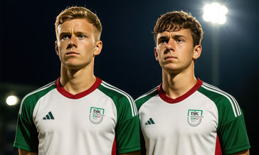 Neue DJK-SV-Trikots für die Saison 2025/26