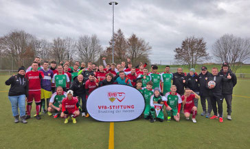 Bericht zum Inklusionsspiel DJK-SV gegen Landesauswahl Baden-Württemberg