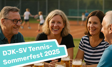 DJK-SV Wasseralfingen Sommerfest der Abteilung Tennis 2025