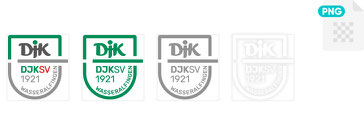 DJK-SV Wasseralfingen 1921 e.V. Wappen-Logo PNG-Datei