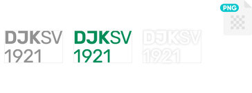 DJK-SV Wasseralfingen 1921 e.V. Typo-Logo PNG-Datei