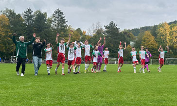 Herausforderung gelöst: 3:8 für den DJK-SV beim Stadtteil-Derby