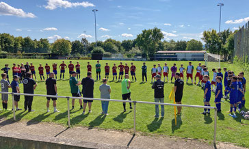 C-Jugend im Trainingslager zum Saisonstart