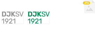 DJK-SV Wasseralfingen 1921 e.V. Typo-Logo JPG-Datei