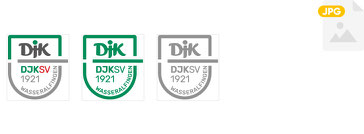 DJK-SV Wasseralfingen 1921 e.V. Wappen-Logo JPG-Datei