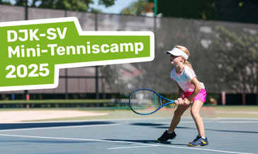 DJK-SV Wasseralfingen Mini-Tenniscamp 2025