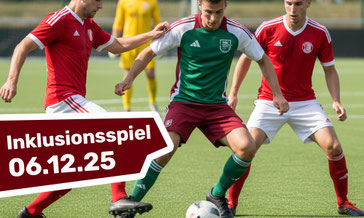 Inklusionsspiel der Baden-Württembergischen Landesauswahl beim DJK-SV Wasseralfingen