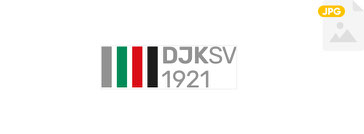 DJK-SV Wasseralfingen 1921 e.V. Stripes-Logo JPG-Datei