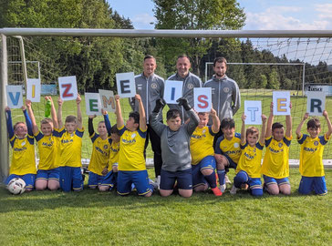 Meister 2024/25 - E2-Jugend UNION Wasseralfingen - Leistungsstaffel