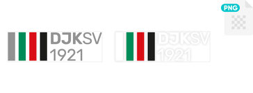 DJK-SV Wasseralfingen 1921 e.V. Stripes-Logo PNG-Datei
