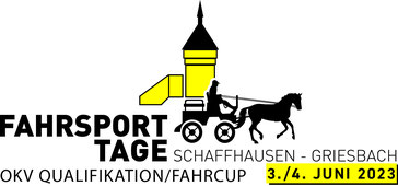 Fahrsport Tage Schaffhausen Griesbach 2019 Fahrturnier OKV Championat