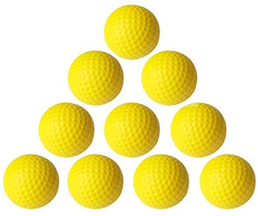 3 Reasons To Use Foam Golf Balls For Practice