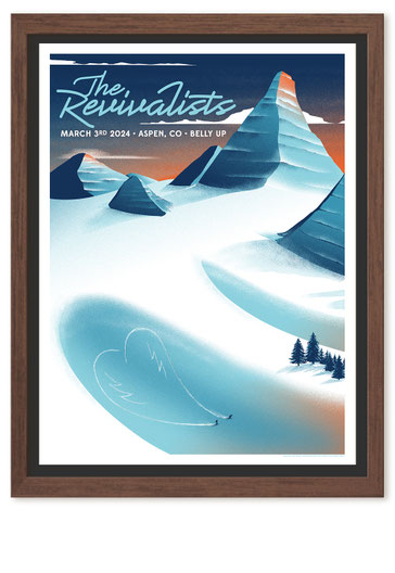 The Revivalists Poster