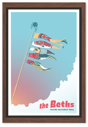 The Beths poster