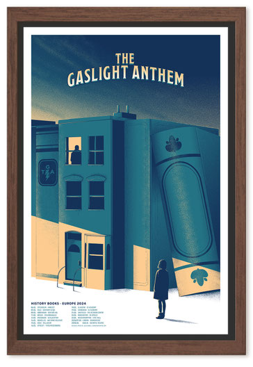 The Gaslight Anthem Poster