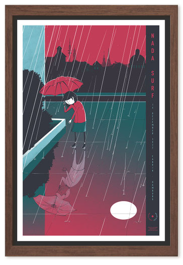 Nada Surf gig poster