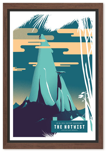 The Notwist Factory Poster