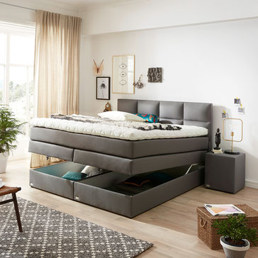 Welcon Boxspringbett Bigblock 8