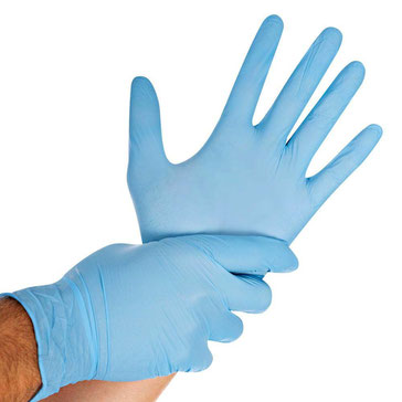 Nitril handschoenen poedervrij sensitive 1000 stuks