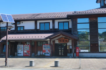 最近の矢島駅(2023年撮影)