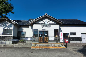 前郷駅(2023年撮影)