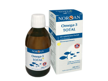 Natürliches Fischöl aus nachhaltigem Wildfang 2.000 mg Omega-3 pro Tagesdosis Hoher EPA Gehalt 100% natürlich