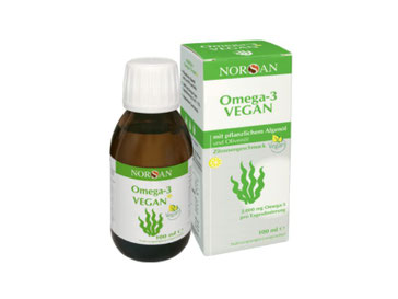 Omega-3-Öl vegan von Norsan